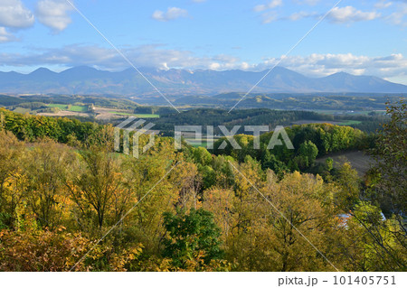 十勝岳連峰 101405751