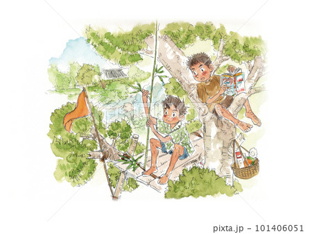 昭和の子供〜木の上の秘密基地 昭和の子供〜木の上の秘密基地 101406051