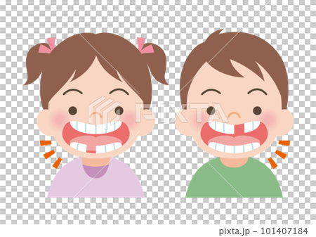 孩子缺少乳牙 101407184