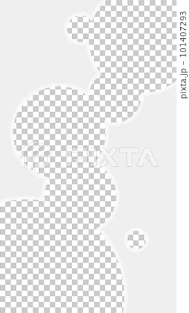 フワフワ光の背景イラスト素材縦型 9:16 灰色 フワフワ光の背景イラスト素材縦型 9:16 灰色 101407293