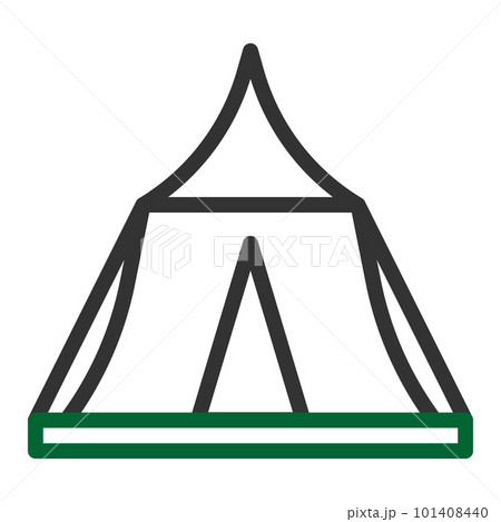 military icon duocolor grey green style illustration vector army element and symbol perfect. 101408440