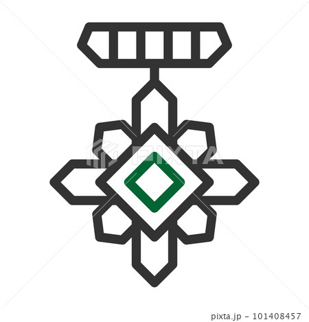 military icon duocolor grey green style illustration vector army element and symbol perfect. military icon duocolor grey green style illustration vector army element and symbol perfect. 101408457