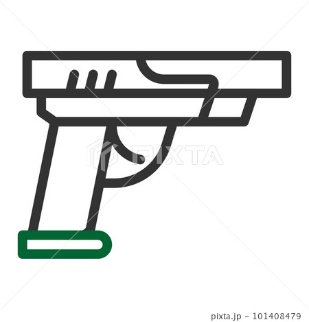military icon duocolor grey green style illustration vector army element and symbol perfect. military icon duocolor grey green style illustration vector army element and symbol perfect. 101408479