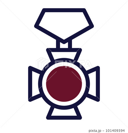military icon duotone maroon navy style illustration vector army element and symbol perfect. military icon duotone maroon navy style illustration vector army element and symbol perfect. 101409394