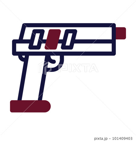 military icon duotone maroon navy style illustration vector army element and symbol perfect. 101409403