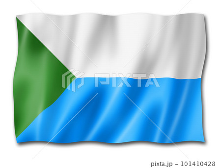 Khabarovsk state - Krai - flag, Russia Khabarovsk state - Krai - flag, Russia 101410428