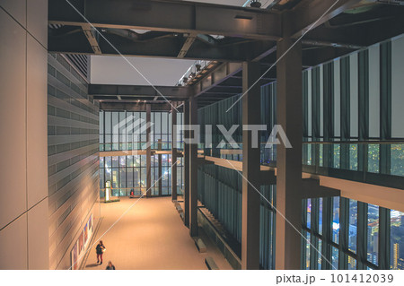 a Midland Square sky promenade lookout, Nagoya 2 Nov 2013 101412039