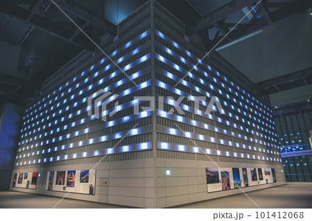 a Midland Square sky promenade lookout, Nagoya 2 Nov 2013 101412068