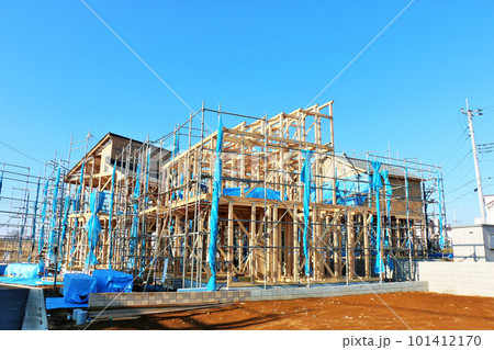 新築住宅の建設 新築住宅の建設 101412170