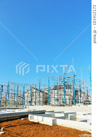 青空の建設現場 青空の建設現場 101412172