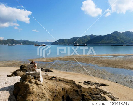 百島の東海岸　（広島県尾道市） 101413247