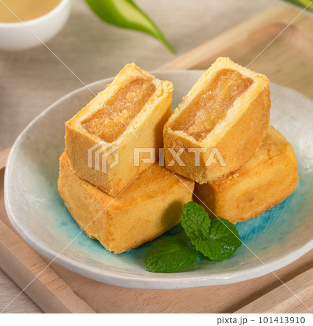 パイナップルケーキ ペイストリー ペストリー 101413910