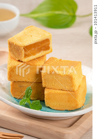 パイナップルケーキ ペイストリー ペストリー 101413911