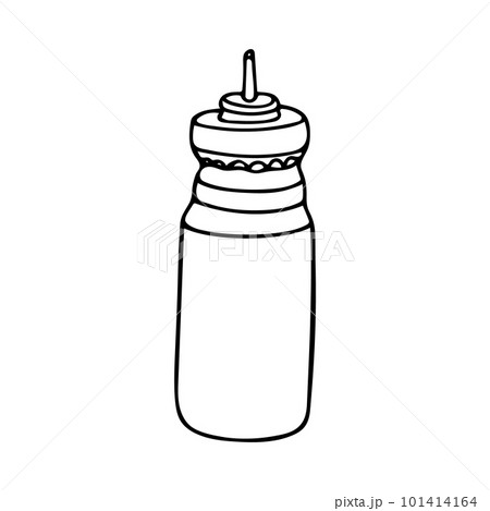 Doodle of replaceable block for asthma inhaler. 101414164
