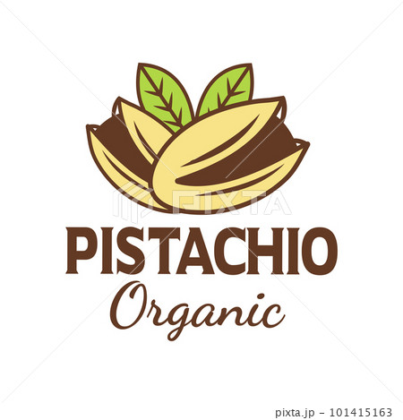 Pistachio nuts, along with their green leaves, symbolize a healthy and natural source of nourishment Pistachio nuts, along with their green leaves, symbolize a healthy and natural source of nourishment 101415163