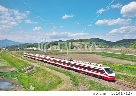 東武200系、特急りょうもう 101417127