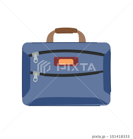 case briefcase for men cartoon vector illustration 101418333