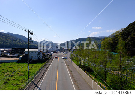 福井県敦賀市　国道8号線　県27号線 101418363