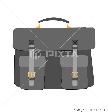 suit briefcase for men cartoon vector illustration 101418401
