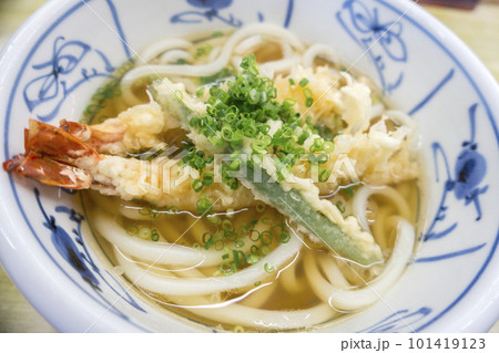 海老の天ぷらうどん 101419123