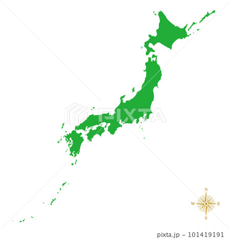 日本地図
