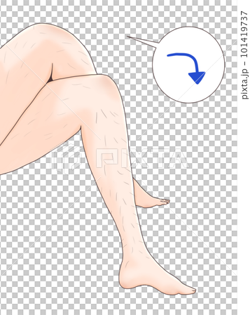 有腿的女人(頭髮/鼠尾草) 有腿的女人(頭髮/鼠尾草) 101419737