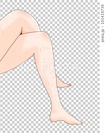 有腿的女人(頭髮) 有腿的女人(頭髮) 101419739