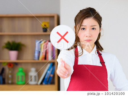 家事代行の仕事の女性 101420100