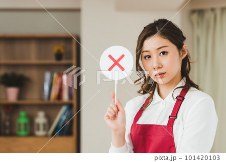 家事代行の仕事の女性 家事代行の仕事の女性 101420103