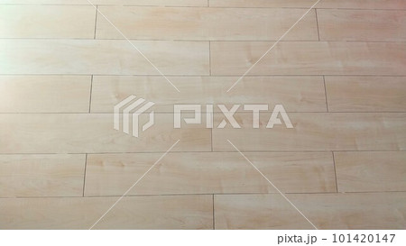 フローリング　明るい木目 101420147