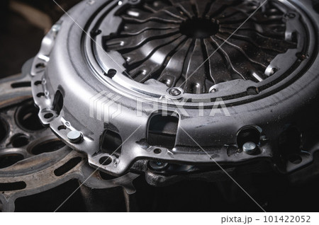 Clutch disc kit indoors in matsera in selective focus 101422052