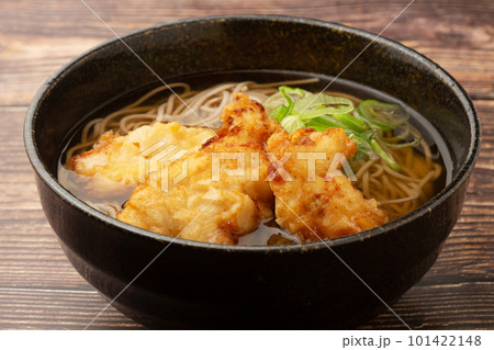 とり天の蕎麦 とり天の蕎麦 101422148
