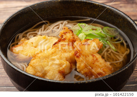 とり天の蕎麦 101422150