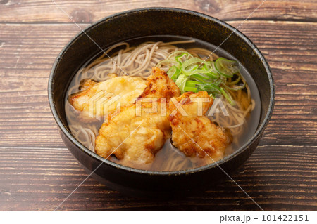 とり天の蕎麦 とり天の蕎麦 101422151