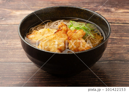 とり天の蕎麦 101422153