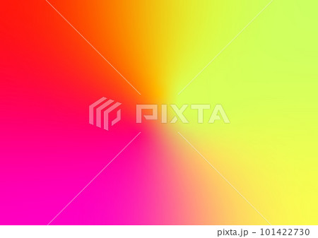 赤やピンクや黄色の暖色系グラデーション背景 101422730