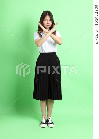 Young School Girl Young School Girl 101422809