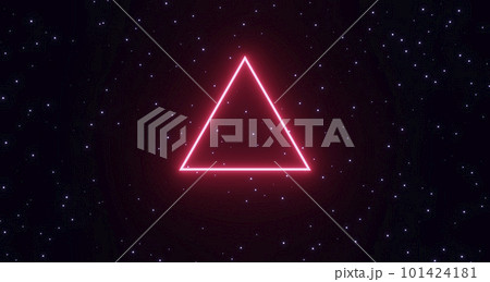 3d render, neon glowing geometric shape, retro wireframe poster 3d render, neon glowing geometric shape, retro wireframe poster 101424181
