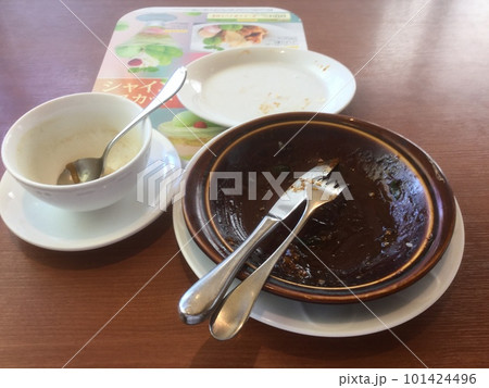 完食　美味しゅう御座いました。 101424496