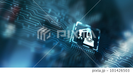 Automation Software Innovation technology. Business process optimisation concept Automation Software Innovation technology. Business process optimisation concept 101426503