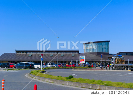 茨城県古河市道の駅こが周辺の風景2023年4月 101426548