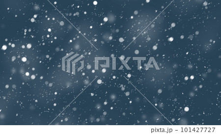 もやもやとした中に降る雪 もやもやとした中に降る雪 101427727