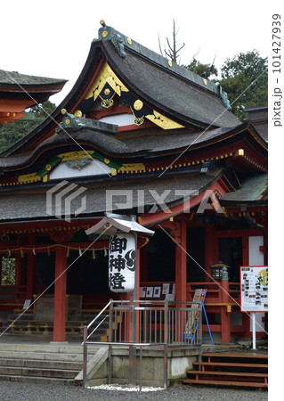 南宮大社(美濃国一宮)拝殿 南宮大社(美濃国一宮)拝殿 101427939