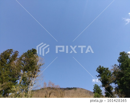 福島市飯坂町茂庭 山の風景 福島市飯坂町茂庭 山の風景 101428165