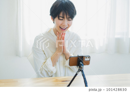 スマホ　撮影 101428630