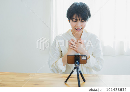 スマホ　撮影 101428635