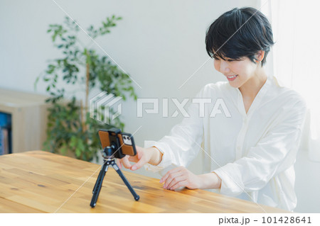 スマホ　撮影 101428641