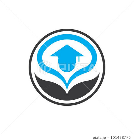 Education logo design 101428776