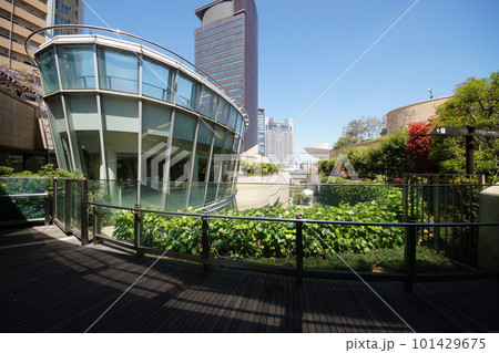なんばパークス なんばPARKS 屋上庭園 なんばパークス なんばPARKS 屋上庭園 101429675
