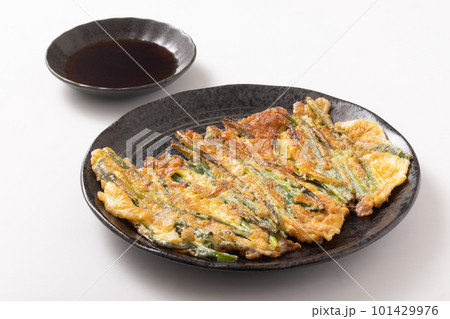 細ねぎのチヂミ 101429976